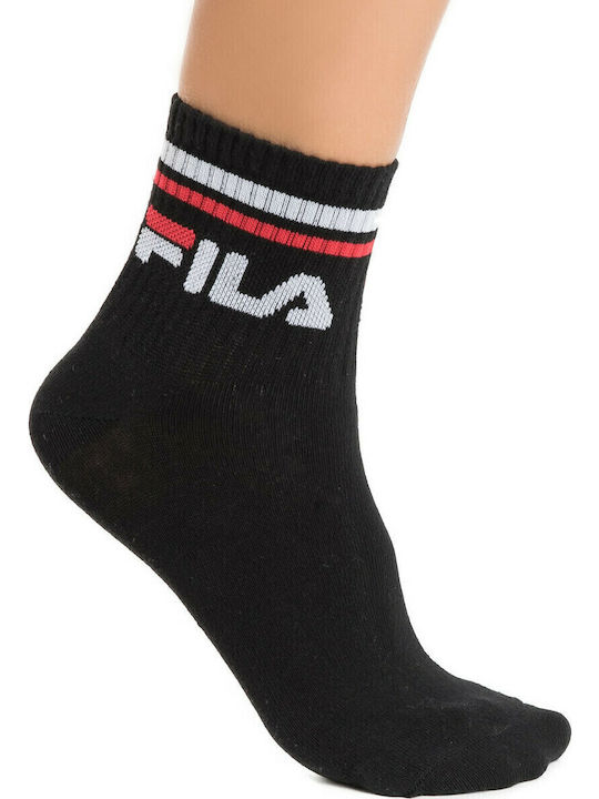 FILA Unique Urban Αθλητικές Κάλτσες Πολύχρωμες 3 Ζεύγη