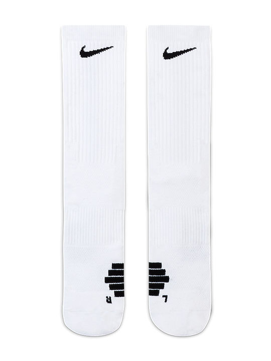 Nike Elite Basketball Socks White 1 Pair