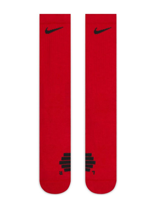 Nike Elite Basketballsocken Rot 1 Paar