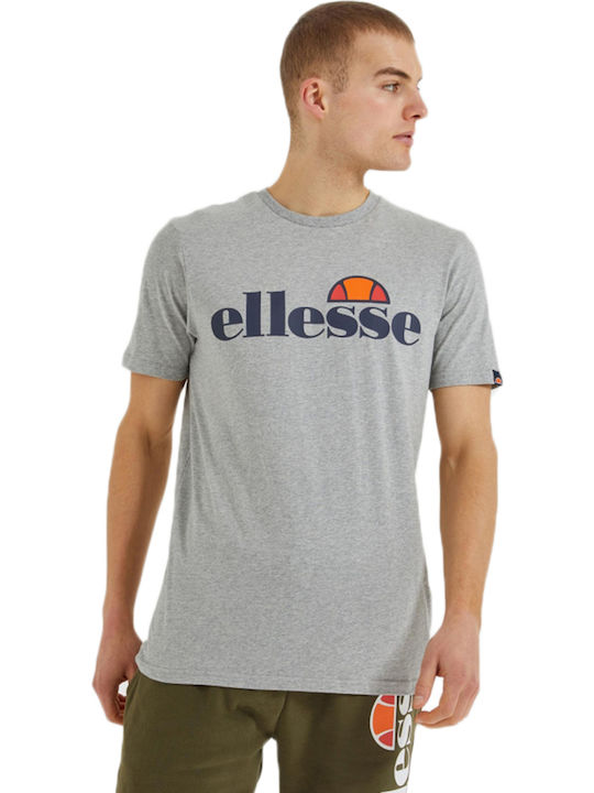 Prado T-shirt Grey / Navy