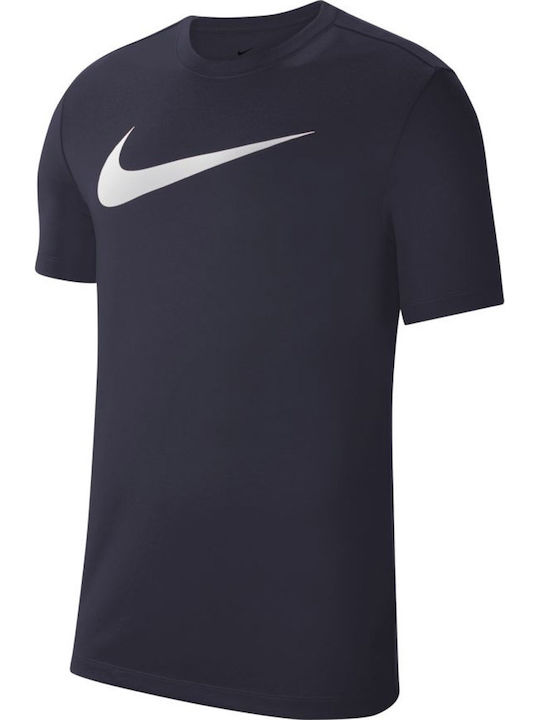 Park 20 Dri-Fit Athletic T-shirt Navy Blue