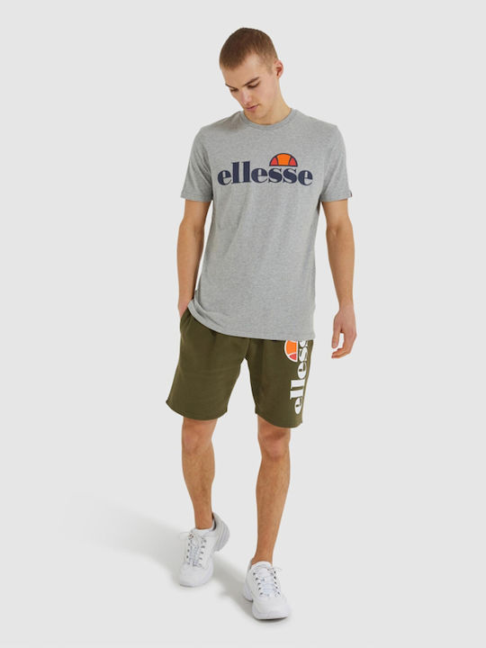 Prado T-shirt Grey / Navy