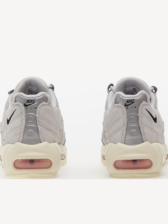 Air Max 95 Men's Sneakers Gray Fog / Pink Foam - Coconut Milk