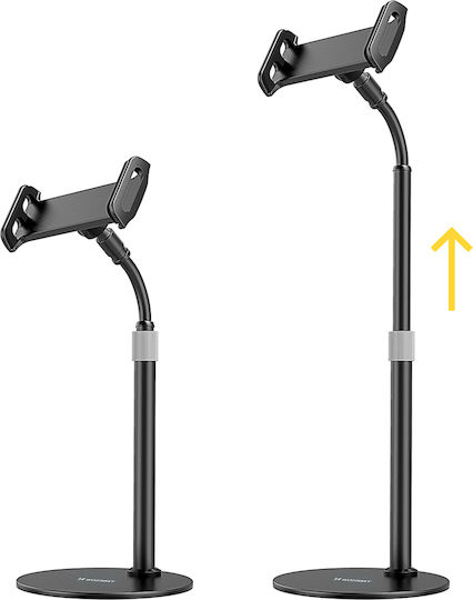 Wozinsky WTHBK4 Desk Stand for Mobile Phone in Black Colour