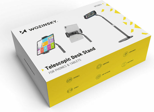 Wozinsky WTHBK4 Desk Stand for Mobile Phone in Black Colour
