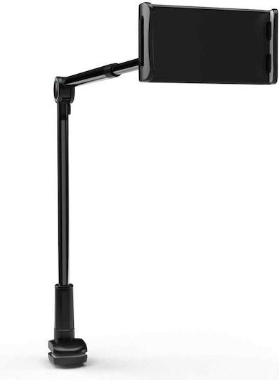 Wozinsky Holder Long Flexible Бюрото за мобилен телефон в Черен цвят