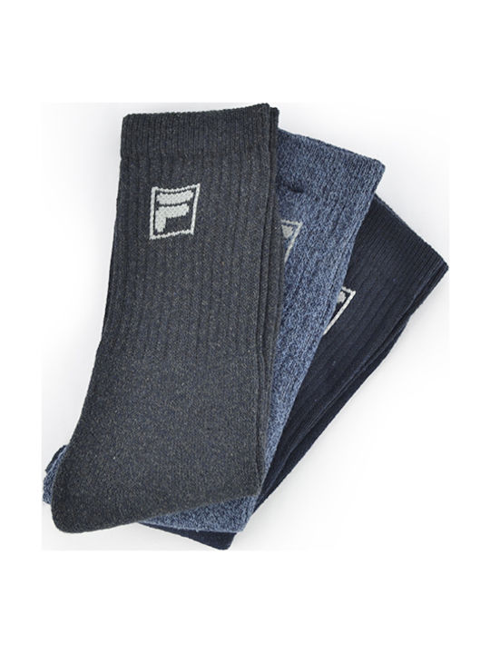 FILA Athletic Socks Multicolour 3 Pairs
