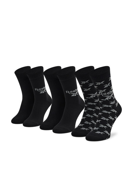 Reebok Fold Over Многоцветен 3 чифта