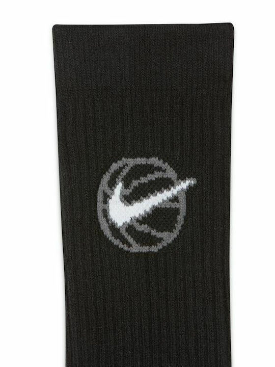 Nike Everyday Basketball Socks Multicolour 3 Pairs