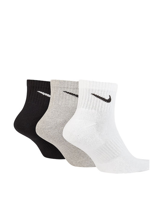 Nike Everyday Cushioned Athletic Socks Multicolour 3 Pairs