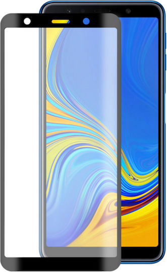 2.5D Закалено стъкло (Galaxy A7 2018)