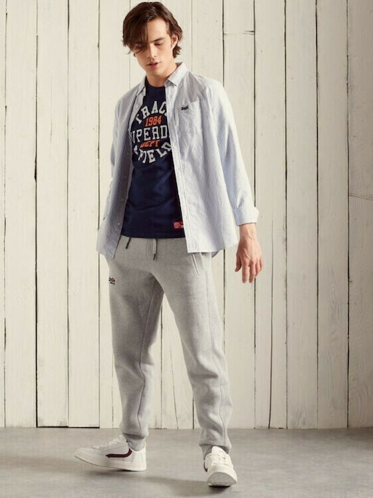 Athletic T-shirt Navy Blue