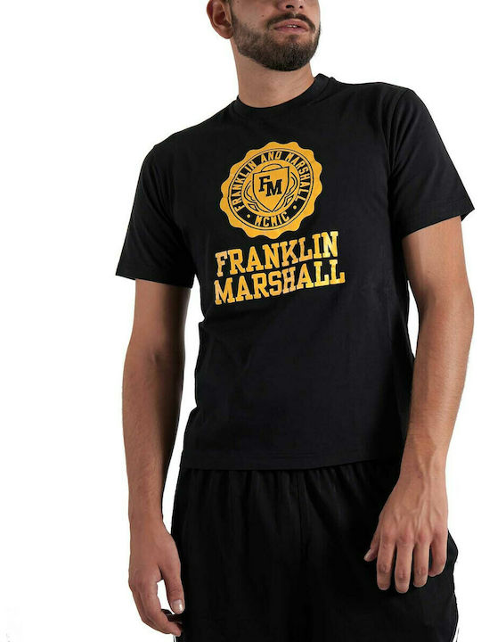 T-shirt Black/yellow