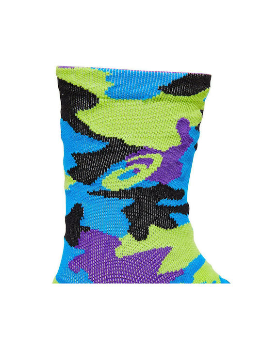 ASICS Camo Run Crew Laufsocken Mehrfarbig 1 Paar