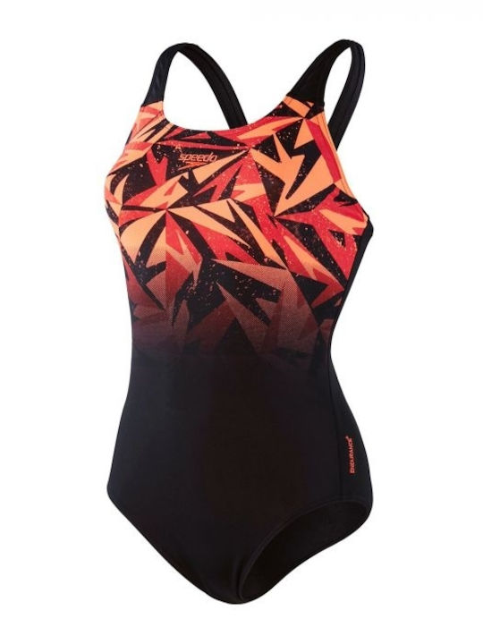 Hyperboom Activewear Swimsuit Black