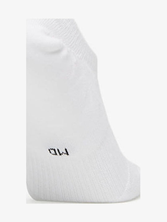Nike Everyday Plus Cushioned Αθλητικές Κάλτσες Λευκές 3 Ζεύγη