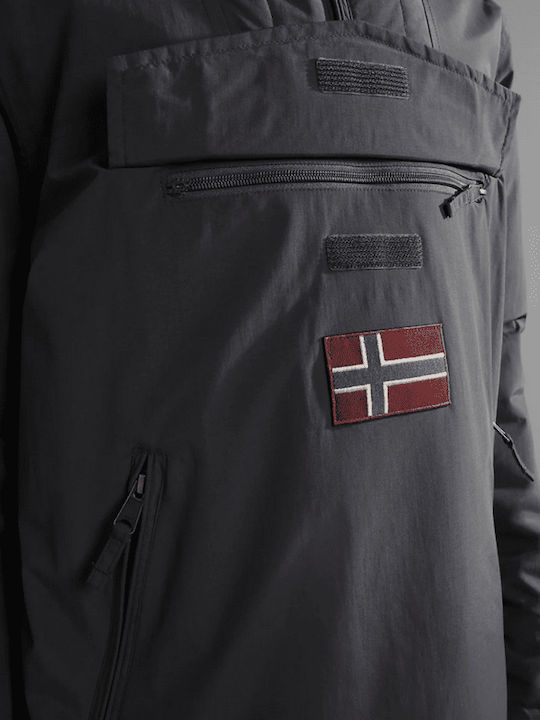 Rainforest Pocket 2 Winter Jacke Wasserdicht und Winddicht Grey