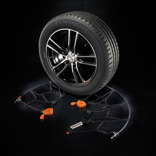 Weissenfels Clack & Go Pro-tech M44 14 Αντιολισθητικές Αλυσίδες Πάχους 9mm Επιβατικού Αυτοκινήτου 2τμχ