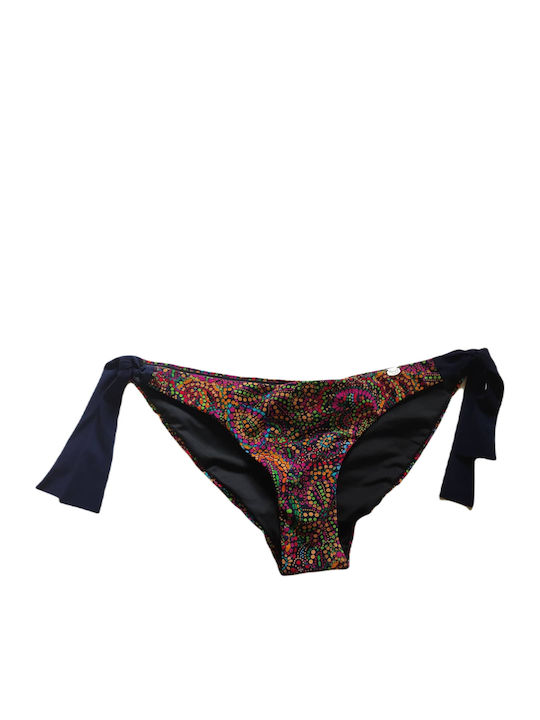 Bikini Slip με Κορδονάκια