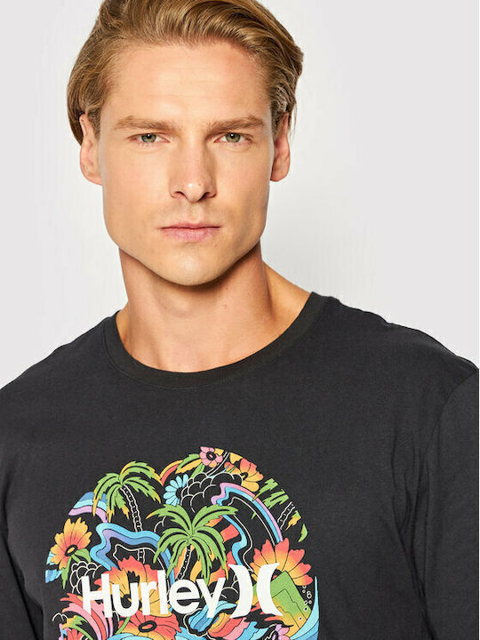T-shirt Μαύρο