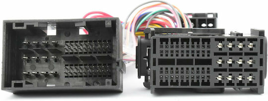 Phonocar Φίσα ISO Αυτοκινήτου Alfa Romeo / Citroen / Fiat / Iveco / Jeep / Lancia / Opel / Peugeot