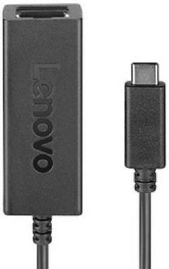 Lenovo 4X90L66917 4X90S91831 USB-C Network Adapter with Wired Gigabit Ethernet Connection