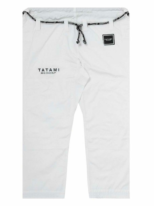 Tatami Fightwear Brazilian Tatami Nova Minimo Gi 2.0 Γυναικεία Στολή Brazilian Jiu Jitsu Λευκή