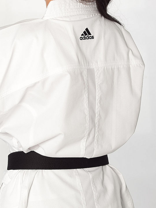 adidas Grand Master WKF Uniform Karate Weiß