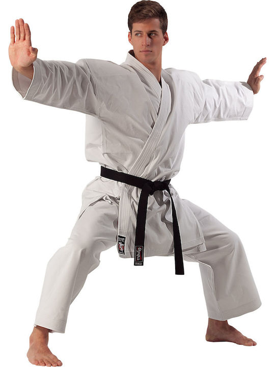 Olympus Sport Karate Uniform Kata Plus 14oz Uniform Karate Weiß