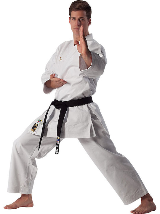 adidas Karate Uniform Champion WKF Approved 1026 Uniform Karate Weiß