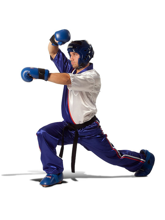 Olympus Sport Team Uniform Adults / Kids Kick Boxing Uniform Blue