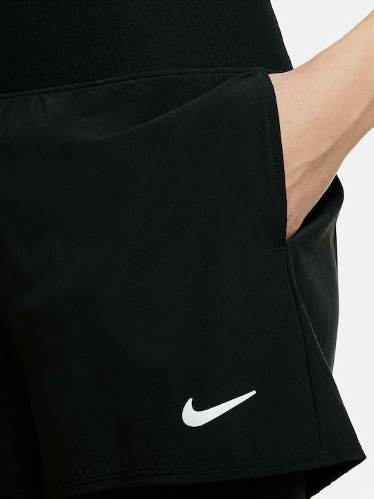 Nike Court Victory DH9557-010 Γυναικείο Σορτς Μαύρο