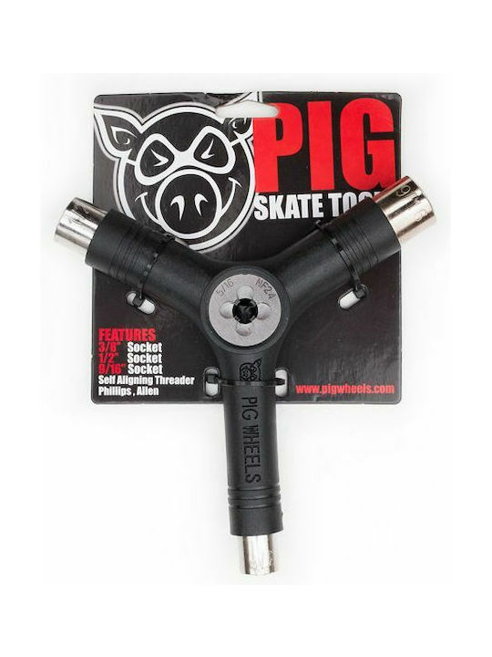 Pig Wheels Pig Wheels Pig Tool Black