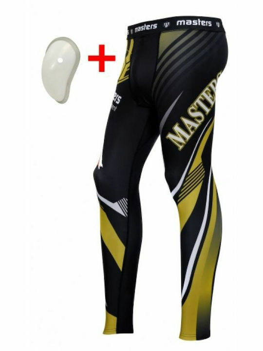 Sport Masters DL-MMA Lang Männer Kampfsport Leggings Mehrfarbig