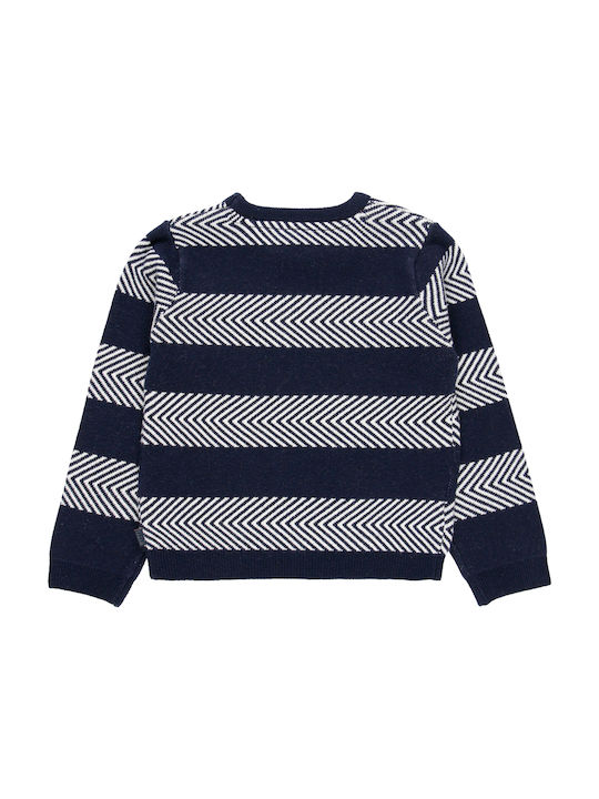 Boboli Kids Sweater Long Sleeve Blue