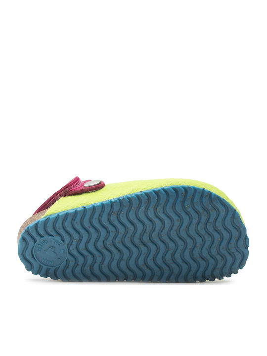 Kids Slippers Green