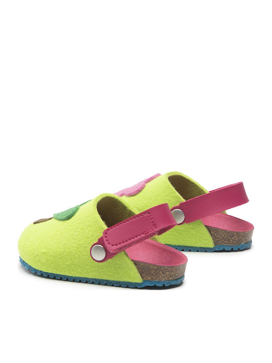 Kids Slippers Green