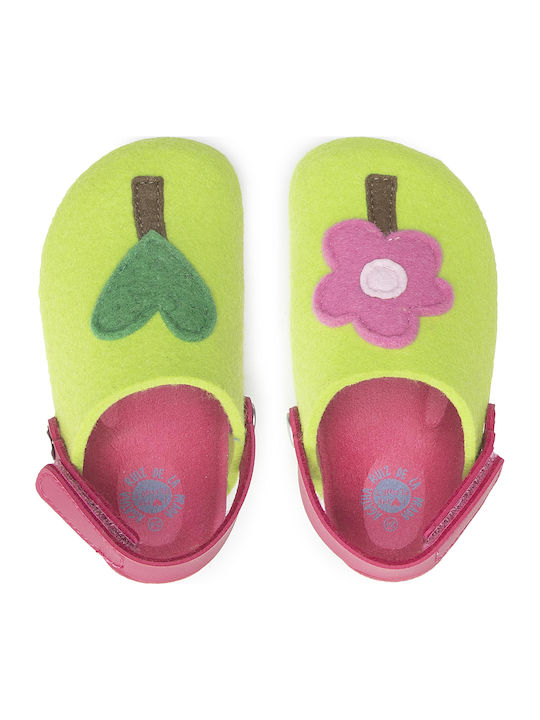 Kids Slippers Green