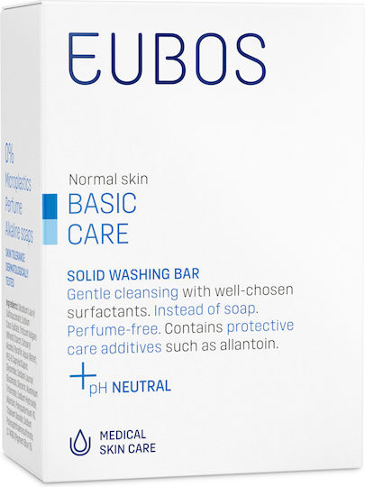 Eubos Blue Solid Washing Bar Soap Bar 125gr