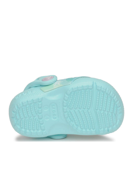 Frozen Children's Anatomical Beach Shoes Light Blue