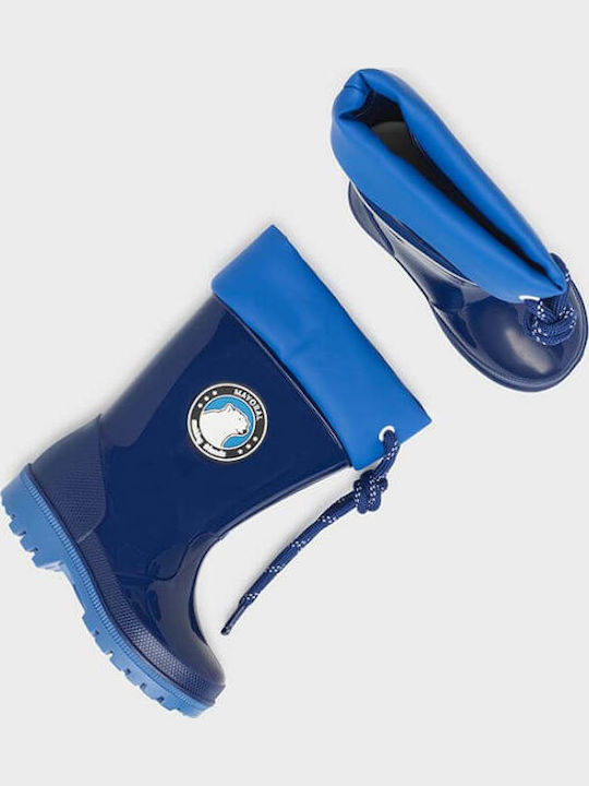 Kids Wellies Navy Blue