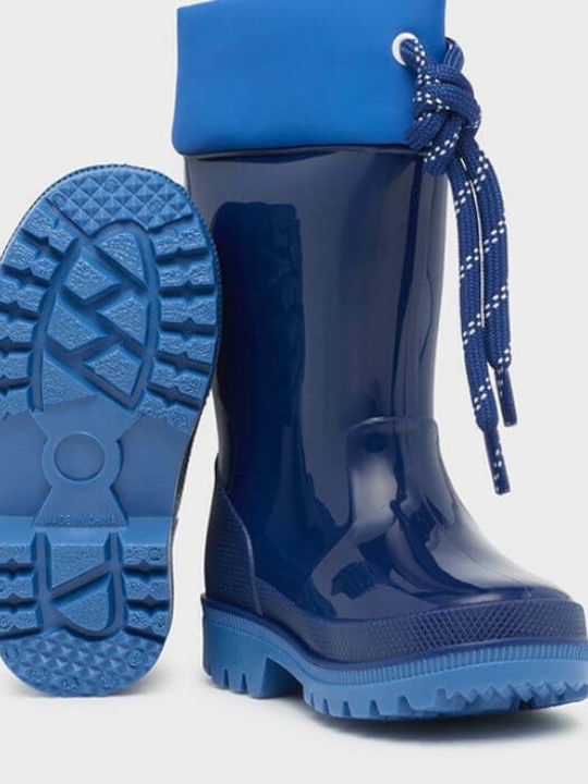 Kids Wellies Navy Blue