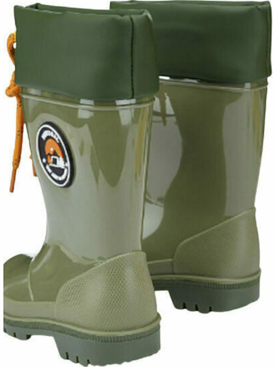 Kids Wellies Khaki
