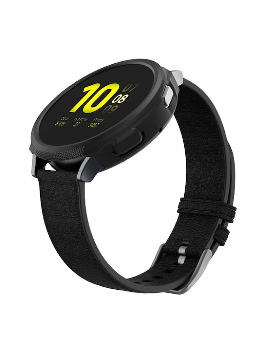 Spigen Liquid Air Carcasă de Silicon în culoarea Negru pentru Samsung Galaxy Watch 4 44mm