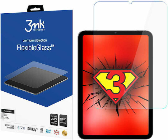 3MK FlexibleGlass Tempered Glass (Apple iPad mini 2021 8.3" 6th Gen / iPad mini 2024 8.3" 7th Gen)