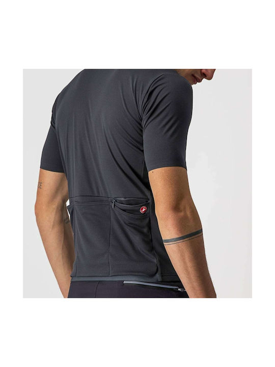 Castelli Unlimited Allroad Kurze Ärmel Radtrikot Gray