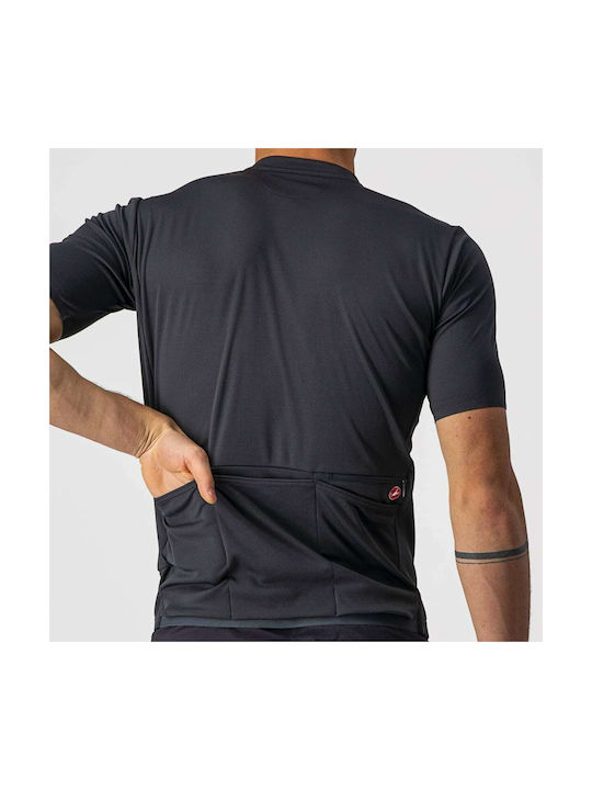 Castelli Unlimited Allroad Kurze Ärmel Radtrikot Gray