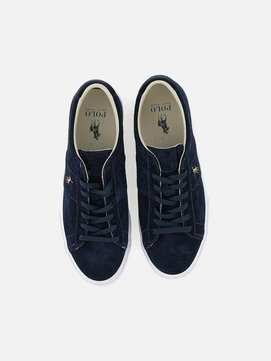 Ralph Lauren Herren Sneakers Blau