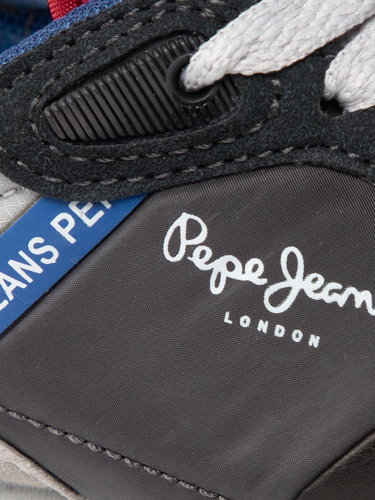 London Kinder Sneakers Schwarz