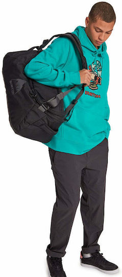 Burton Multipath Σακ Βουαγιάζ Πλάτης 40lt Black Ballistic Υφασμάτινο M58εκ.